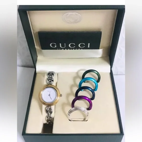 Gorgeous GUCCI Rare Vintage Watch like a unicorn RARE  display picture 1